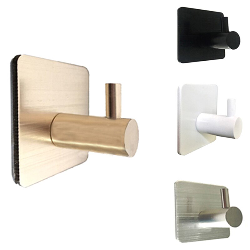 Zelfklevende keuken muur deurhaak sleutelrek keuken handdoekhouder aluminium