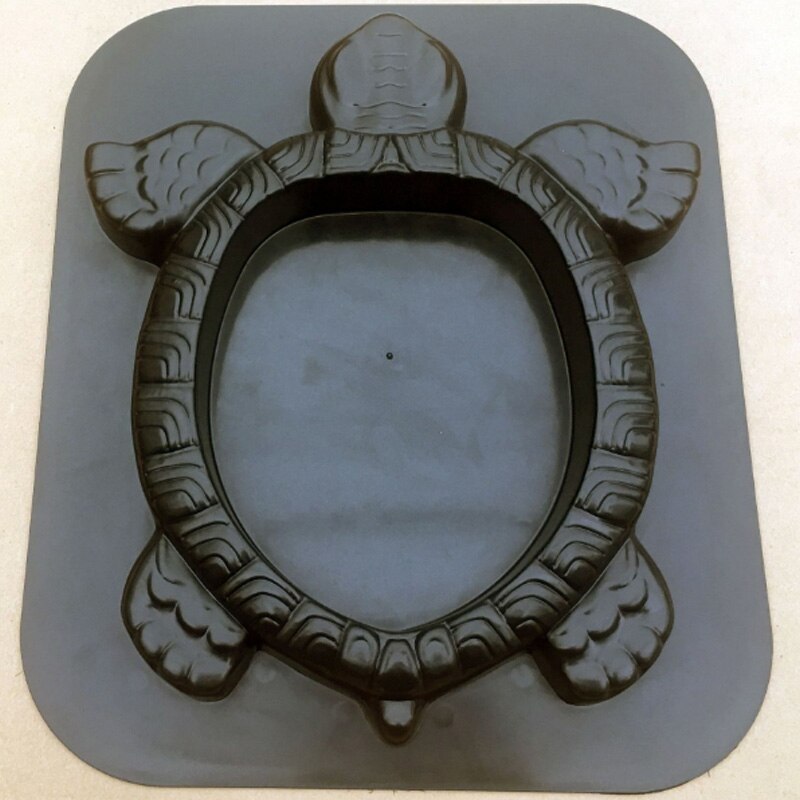 Precast Concrete Mold Turtle Path Mold Concrete Stepping Stone Plastic Cement Manually Paving Molds Road Making Tool for Courtya