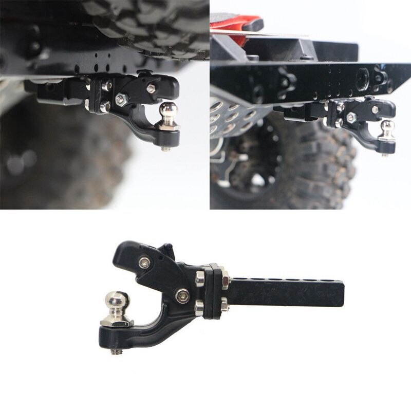 Coppia Ammortizzatori Metallo 70mm Per Auto RC Rock Crawler - Compatibile SCX10 90046, TRX4, D90, Ghost Pipe