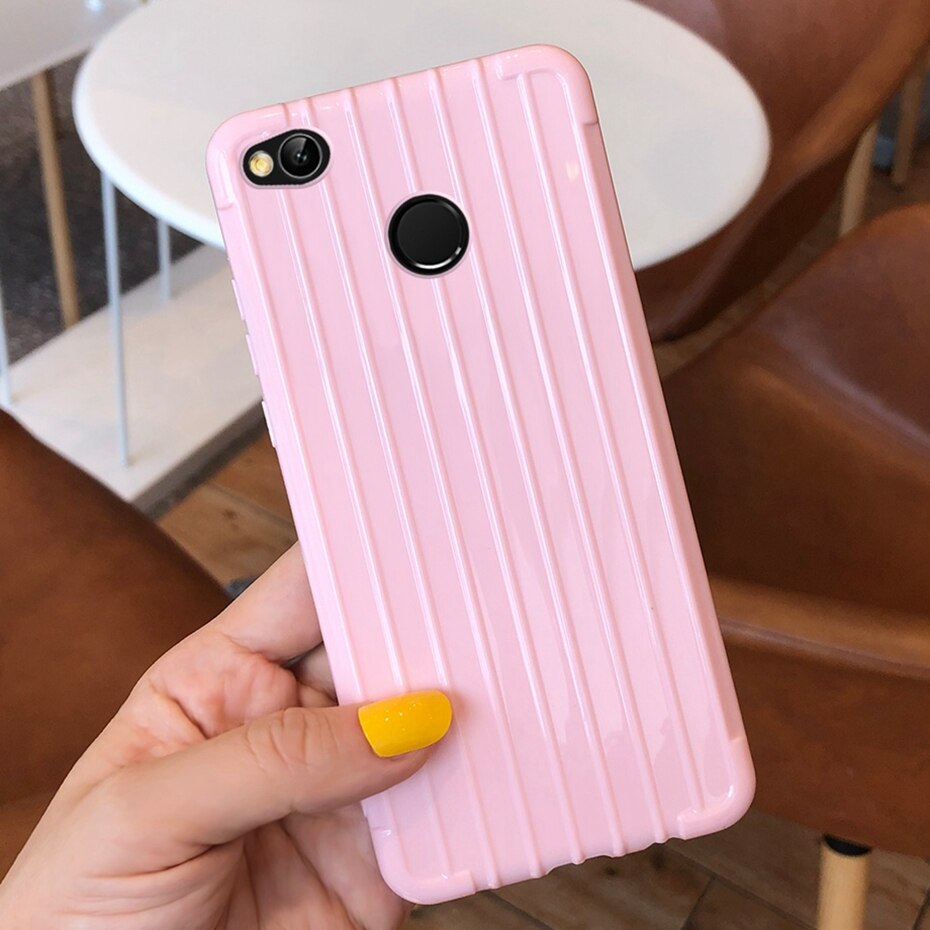 Funda para Xiaomi Redmi 4X Funda para teléfono Xiaomi Redmi 4X Funda de silicona TPU suave Funda en Xiomi Redmi 4 X X4 4X tapas parachoques