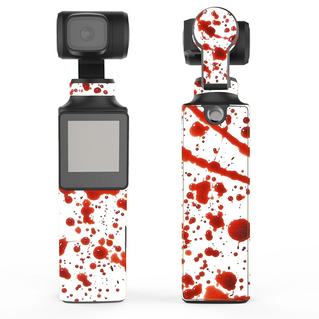 PVC Sticker For FIMI PALM Handheld Gimbal Pocket Camera Scratch-proof Film Decals Grain Protector for Fimi Palm Accessories: Auburn
