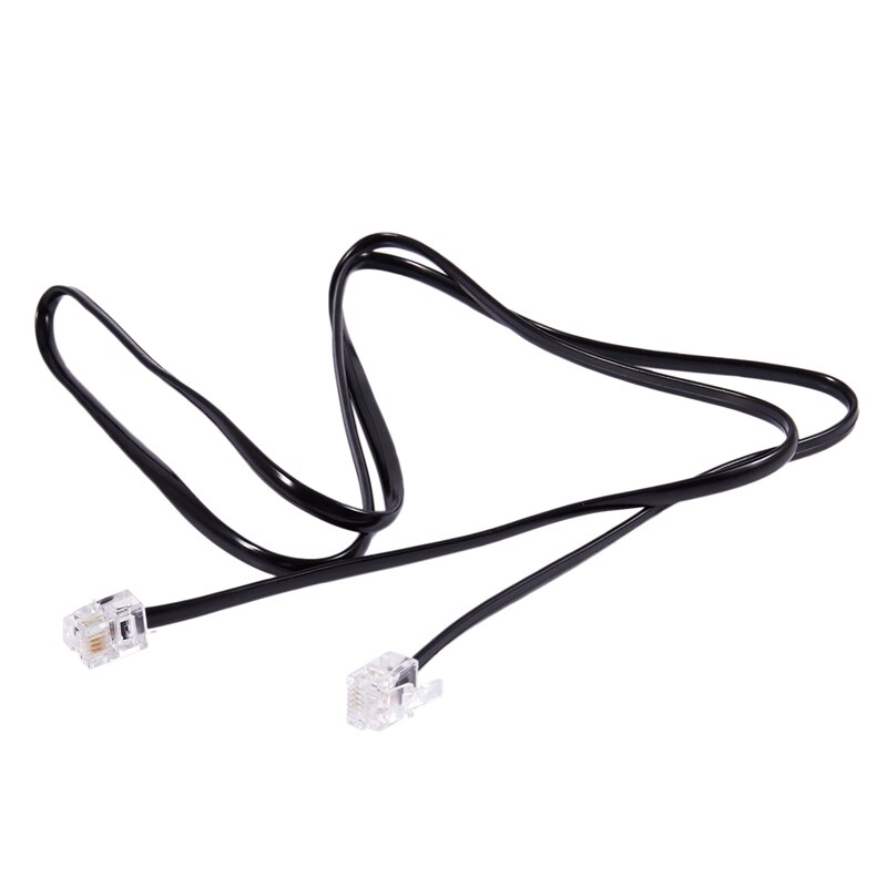 RJ11 6P4C Telefoon Kabel Cord Adsl Modem: Default Title