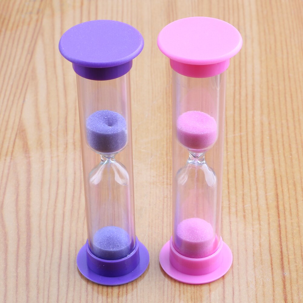 HOOMIN Mini Timer Clock Timers for Children Colorful Hourglass Children Sand Timer Hourglasses