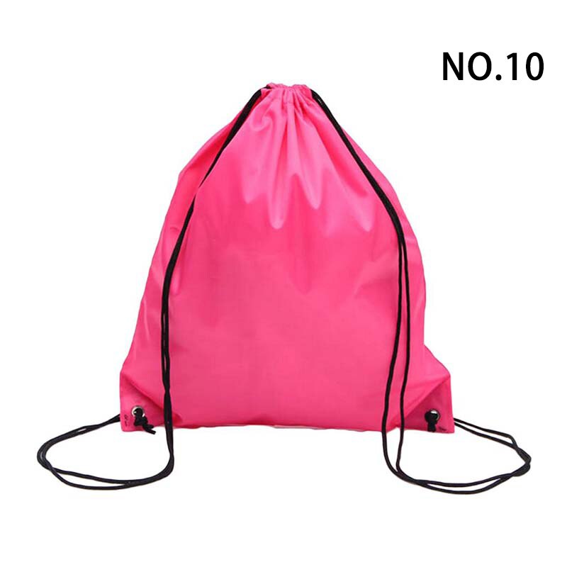 Waterdichte Zwemmen Tas Trekkoord Gym Tassen Sport Gym Swim Dance Rugzak Trekkoord Strand Schouder Pouch Back Pack 6H0129: 10