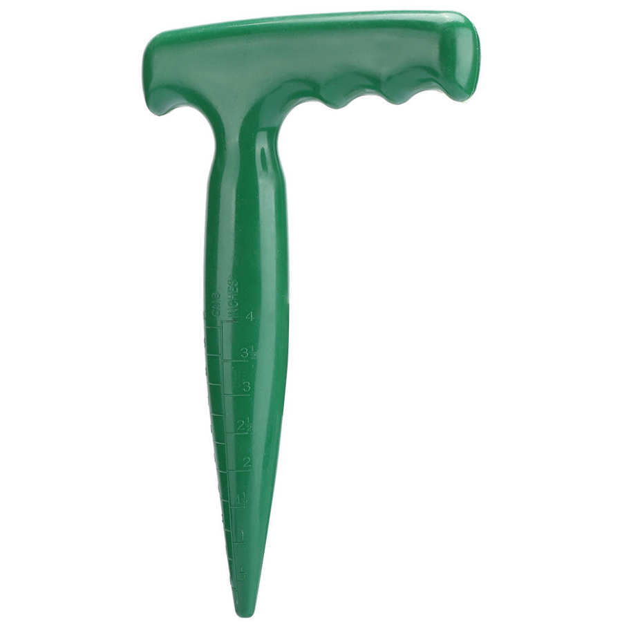 TOPINCN 5Pcs Garden Soil Puncher Practical Handheld Plastic Digging