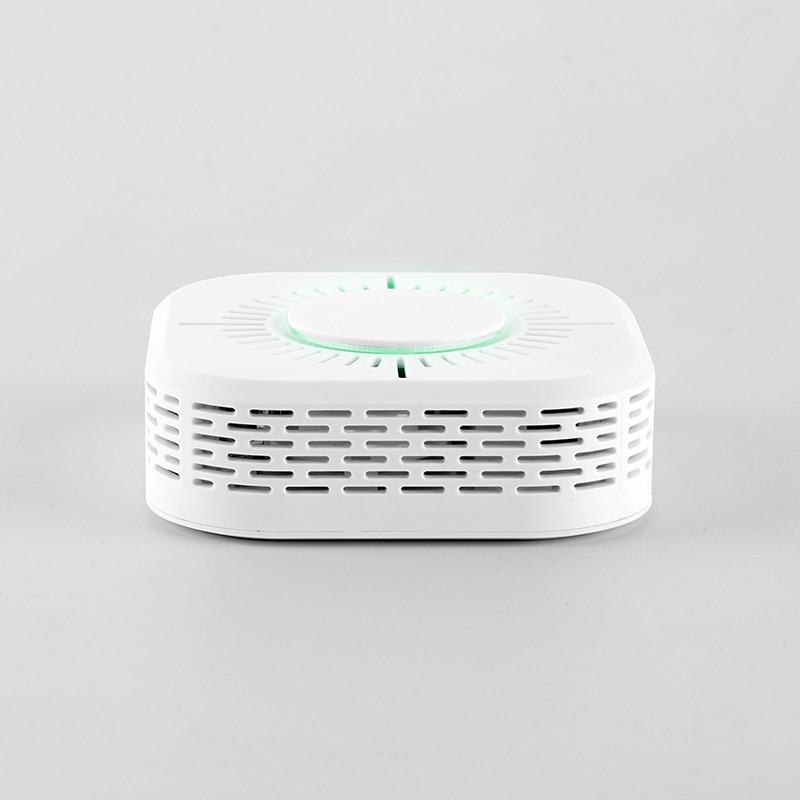 Trådløs røykvarsler kompatibel med sonoff rf bro til smart hjemmealarmsikkerhet 433 mhz følsom superlang vent litt-levetid