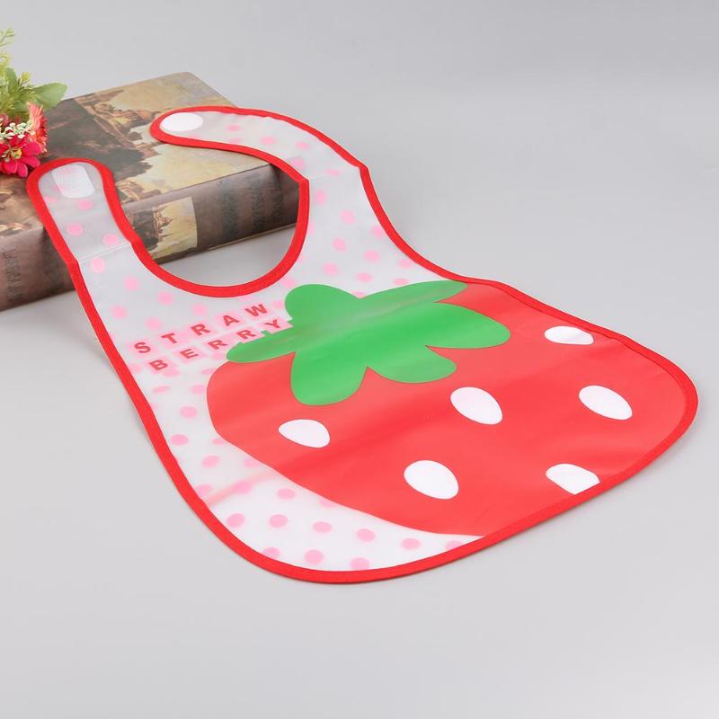 Bavoir bébé imperméable déjeuner alimentation bavoirs coton bavoir bébé mignon dessin animé alimentation tissu serviettes enfants à manches longues tablier Burp vêtements