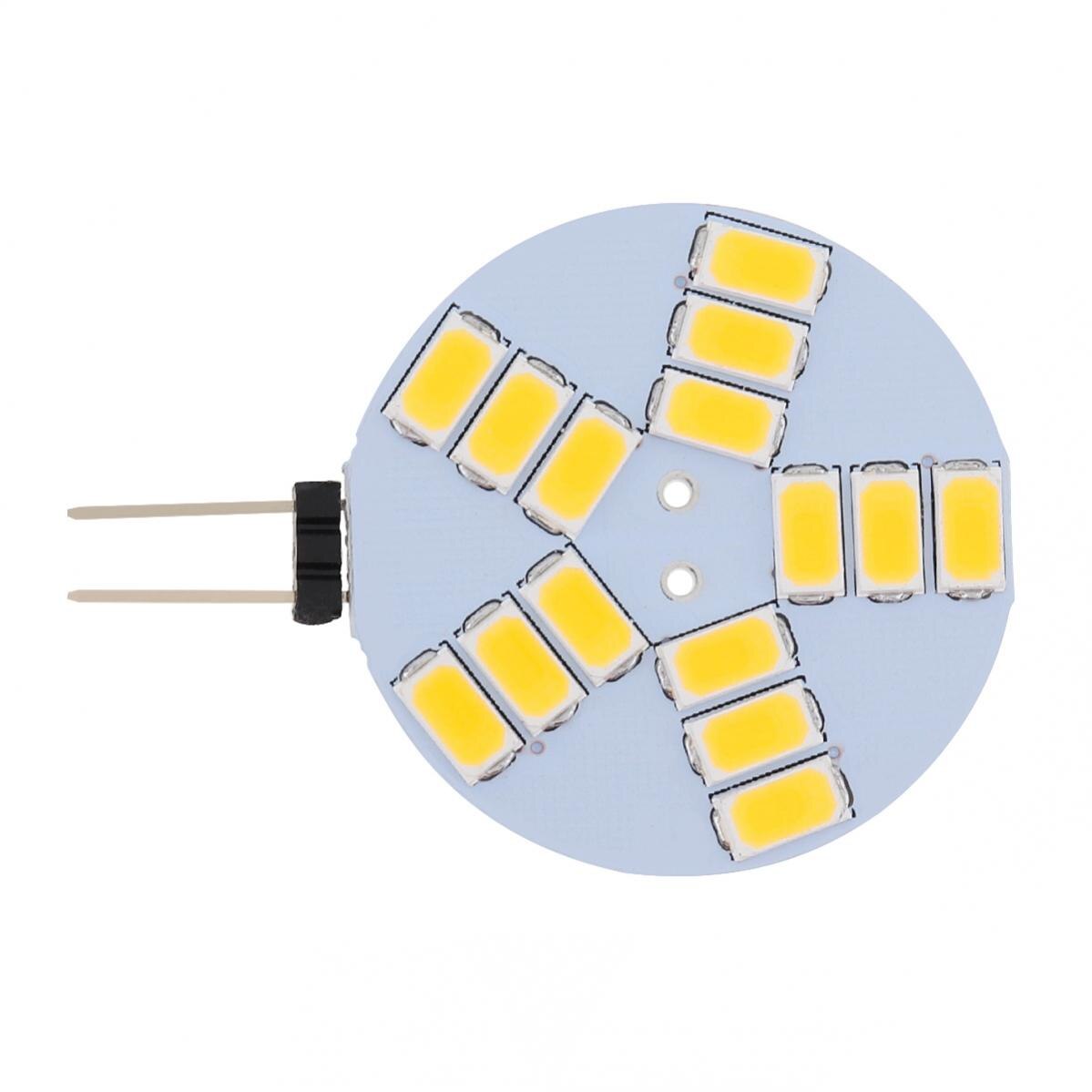 Licht Boord G4 Led Lamp 5730 Smd Led Lamp Dc 12V Bi Pin Lamp Led Lamp 4W warm Koud Led Verlichting Vervangen Halogeen