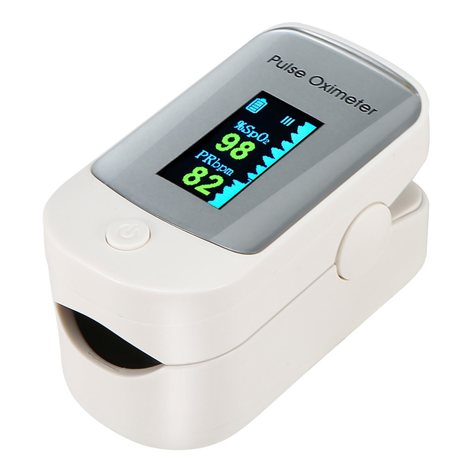Portable Blood Oxygen Monitor Oximetro Finger Pulse Oximeter Oxygen Saturation Monitor Fast within 24hours