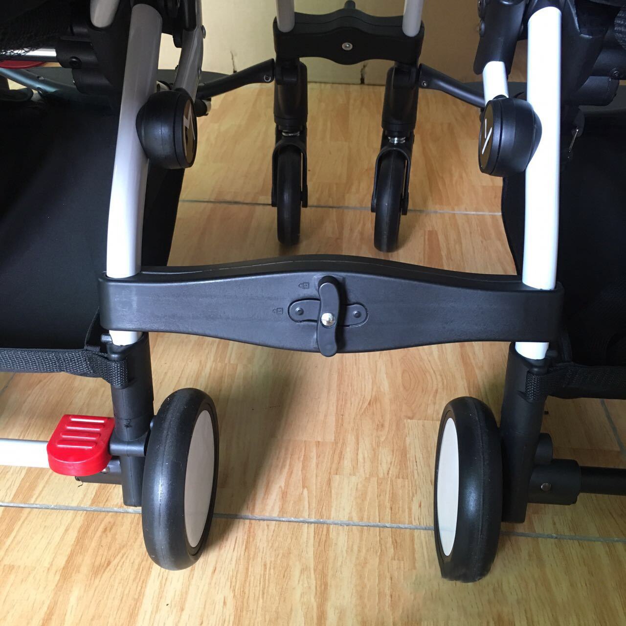 IMBABY 3pc Baby Stroller Connector Stroller Yoyo Yoyaplus Pram Twin Connector Accessories Coupling for Stroller Baby Accessories