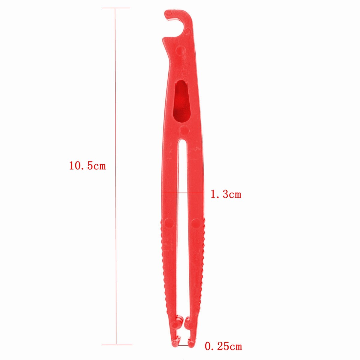 Extracteur de fusibles en verre | Lame de Van de voiture rouge, outil Standard d'extraction de fusibles, outil d'extraction