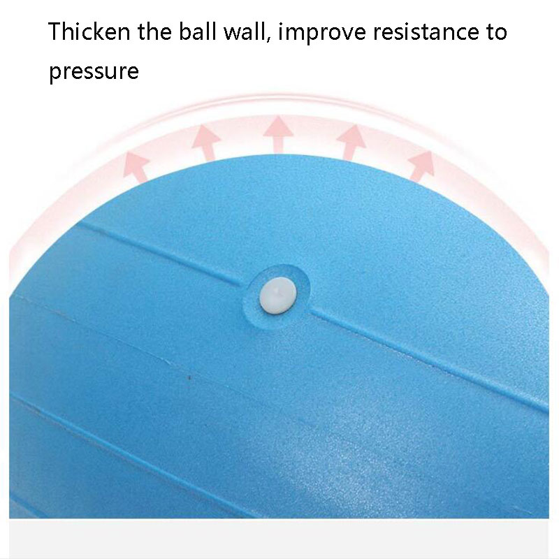 50*28 Cm Anti-Burst Donut Yoga Bal Oefening Opgeblazen Apple Vorm Bal Gym Spier Training Balance bal Voor Workout Fitness