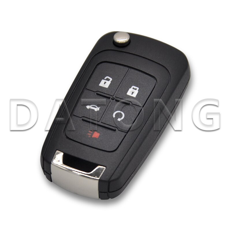 Datong Wereld Auto Afstandsbediening Filp Sleutel Voor Chevrolet Camaro Cruze Equinox Malibu Fcc OHT01060512 ID46 315/433Mhz keyless Go