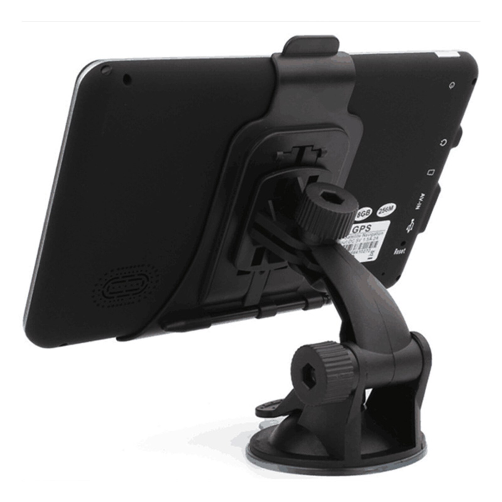 Dispositif de Navigation GPS pour camion et voiture, écran tactile de 7 pouces, 8 go-256 mo, facile à utiliser pendant la conduite