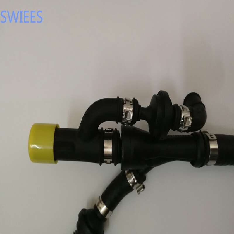 SWIEES zawór wąż odpowietrzający zgromadzenie dla 1.8T VW Passat B5 siedziba Exeo A4 A6 058 133 784AF 07C 133 529A 058 133 394C