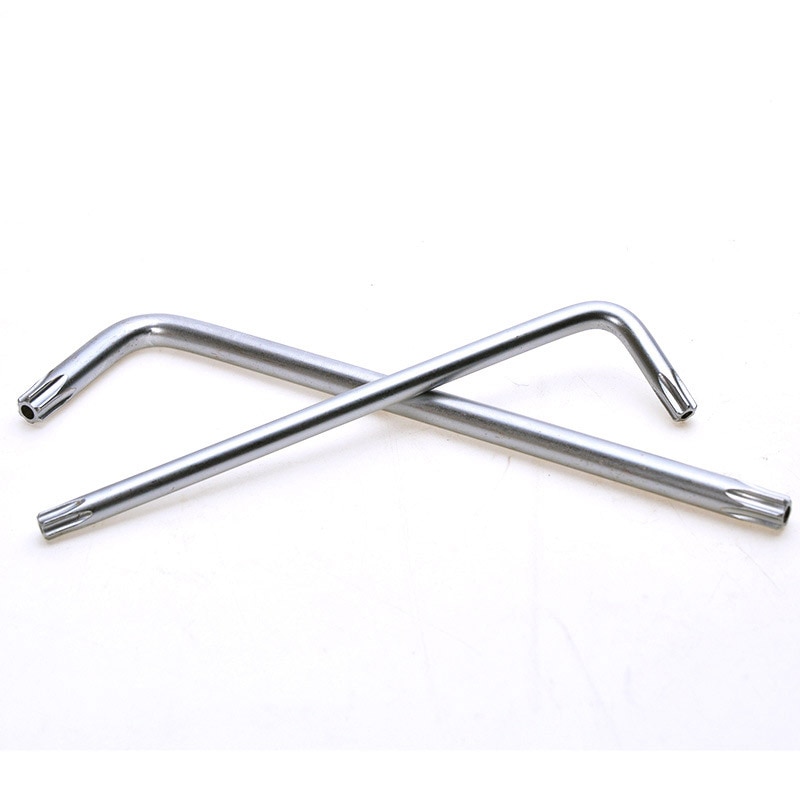 (2 pcs) T10 T15 T20 T25 T30 Screwdriver L Style mini Torx Screwdriver Wrench Spanner Screw Driver Repair Tool T30 Screwdrivers