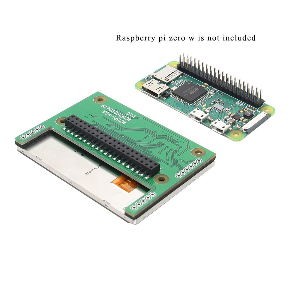 Raspberry Pi Zero WH 2.8 Inch 640x480 Touch Screen, Fastest 60+ fps HD Display/LCD for Raspberry Pi Zero / Zero W / Zero WH