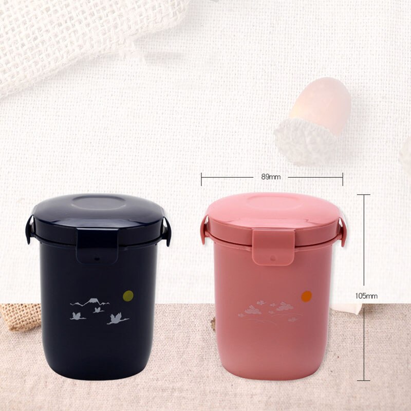 ONEUP Japanese Style Lunch Box Eco-friendly Bento Box Leakproof Food Container Microwavable Thermo Container For Food