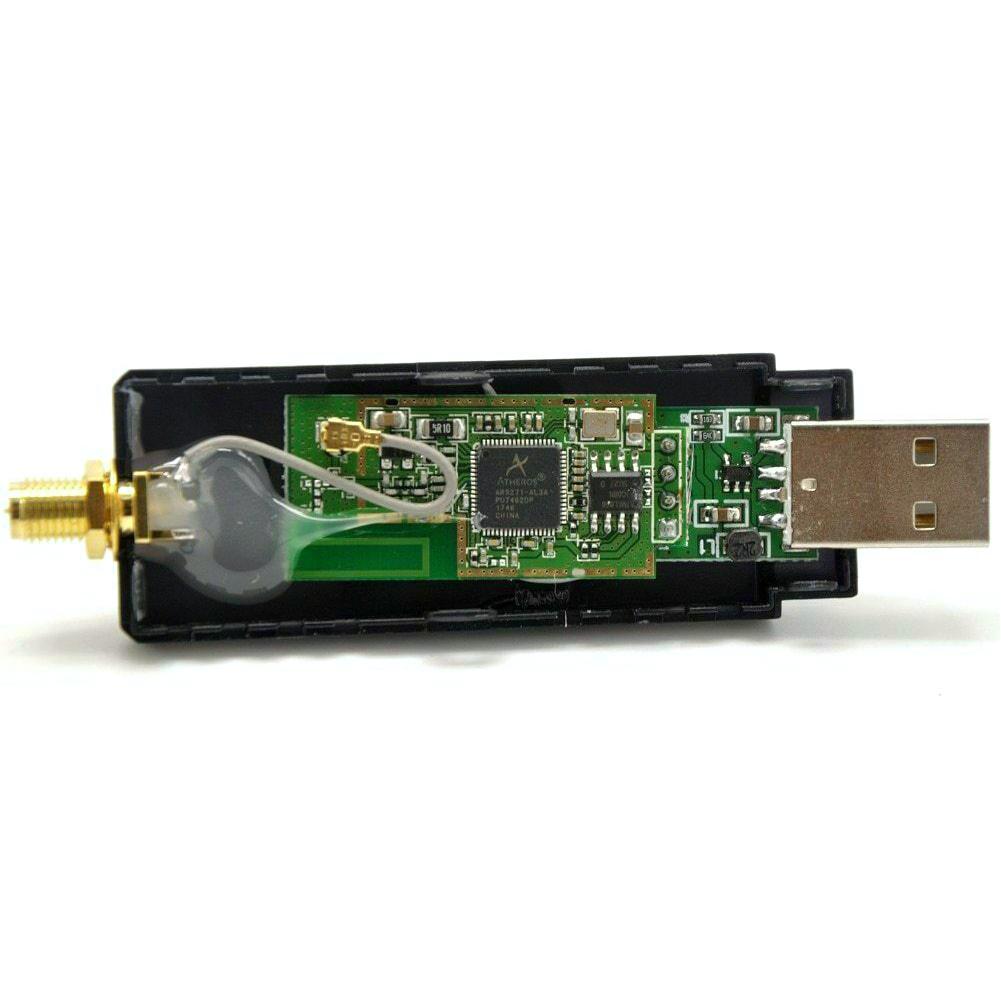 Ctrlfox atheros AR9271 802.11n 150 150mbps のワイヤレス usb 無線 lan アダプタ 3dBi wifi アンテナネットワークカード windows 7/8/10 usb ワイヤレス