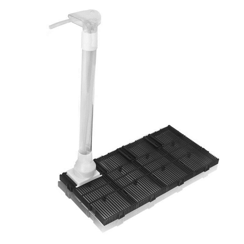 Akvarium bunn tank filter bunn filter akvarium bunn bunn filter plate kan monteres fritt filter plate