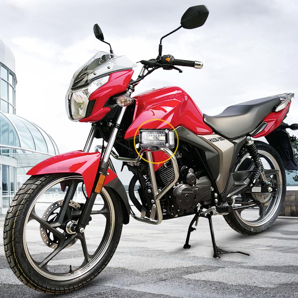 168W 56LED Car Work Light 10-30V DC Die-cast Aluminum Spotlight for Off-road SUV ATV Tractor Truck Emergency Light