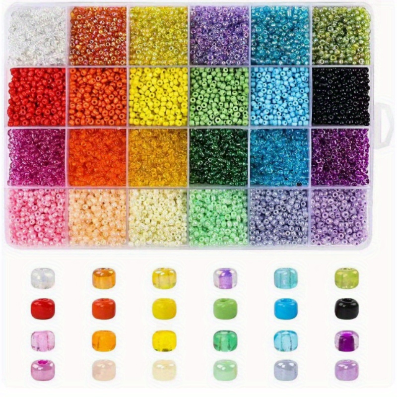 5000Pcs Beads Kit DIY acrylic letter bead set for Name Bracelets Jewelry Making and Crafts