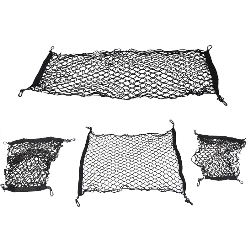 4 Stks/set Envelop + Vloer + 2 Kanten Kofferbak Bagagenet Mesh Haken Bagage Opslag Voor Subaru Forester