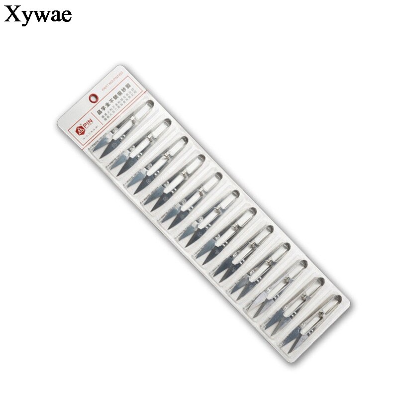 Stainless Steel Cutting Sewing Scissor U Yarn Scissors Shears Cross Stitch Embroidery Tailor's Fabric Thread Scissor