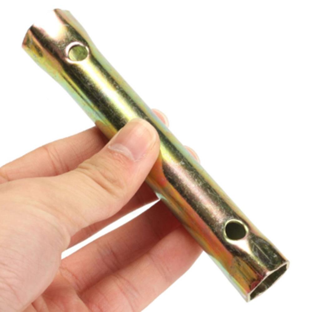 Motorcycle Spark Plug Spanner Double End Spanner Wrench Hex Socket Tool 16mm 18mm Motorcycle Accessories Repair Hand Tools