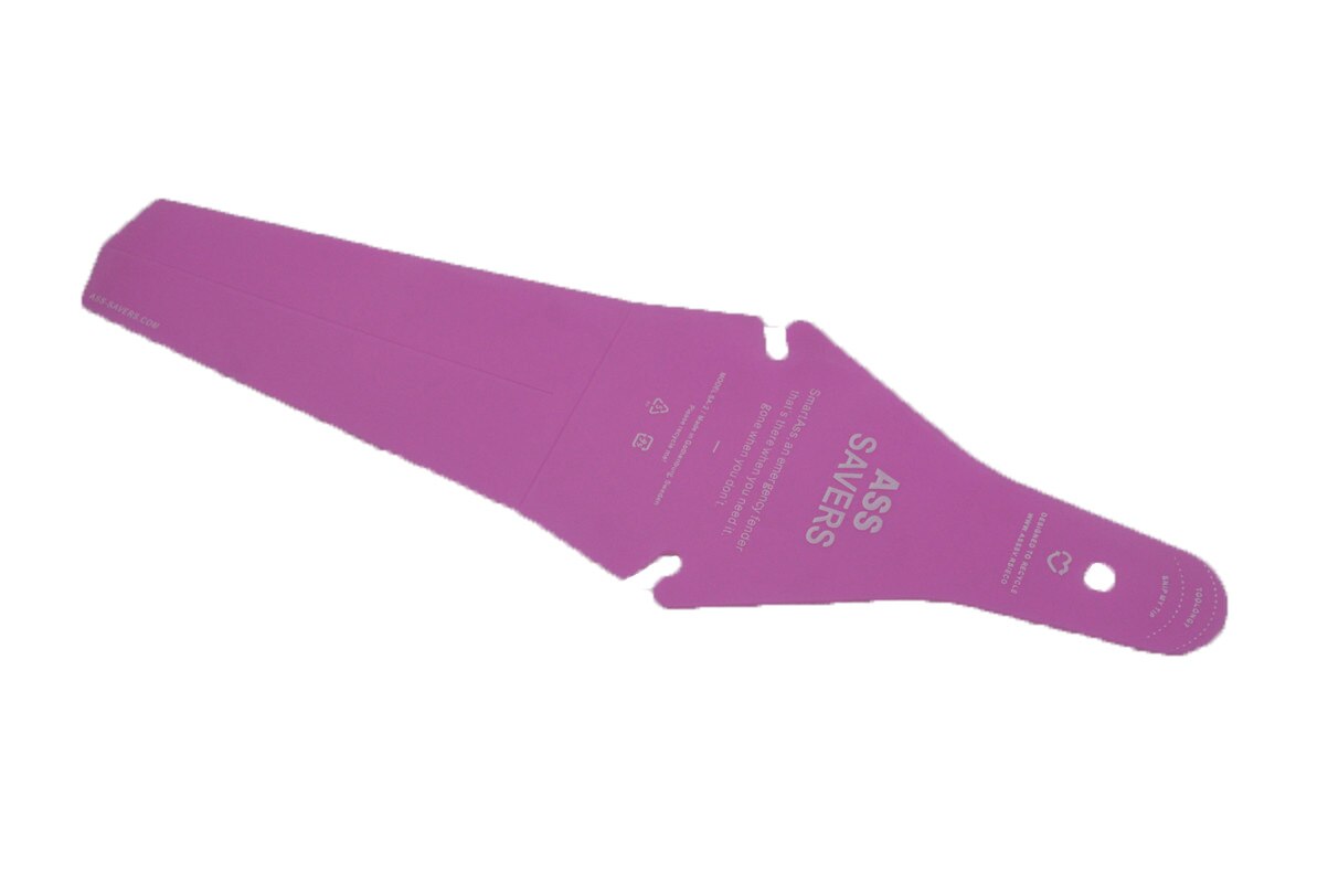 Fahrrad Arsch Sparer Fahrrad Sattel KotflüGel Abnehmbare KotflüGel MTB Teile Rennrad Zubehör FlüGel für Mountainbike: Rosa