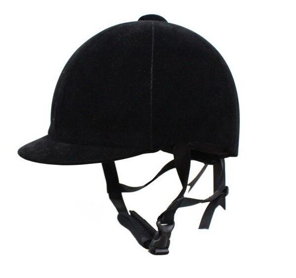 Bandung equestrian supplies ridhjälm ryttarhjälm mocka andas hästmössa 908 svart