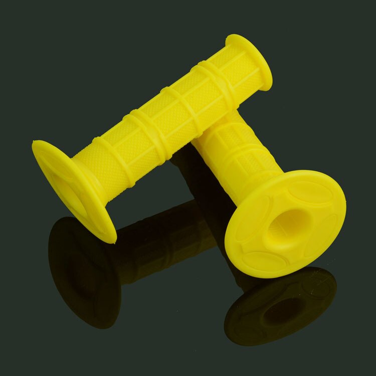 Motorcycle Handlebar Rubber Grips For SUZUKI RM250 RM125RMZ250 RMZ450 RMX250 DR250 DRZ400 DR650 RM85 Pit Dirt Bike