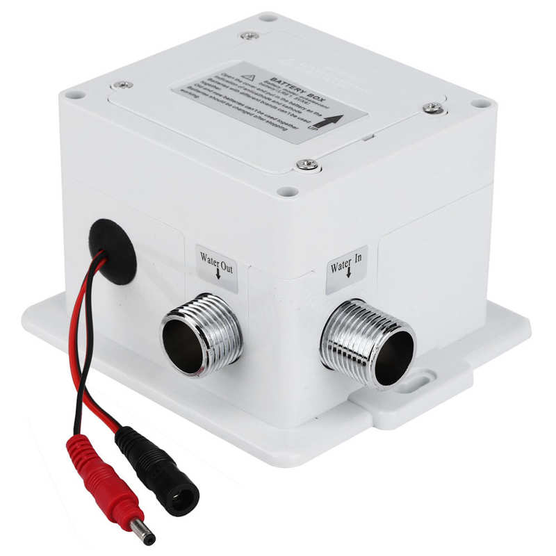 G1/2 Draad Sensor Kraan Enkel Koud Water Kraan Volledig Koperen Wandmontage Voor Wastafel Keuken Badkamer Accessoires