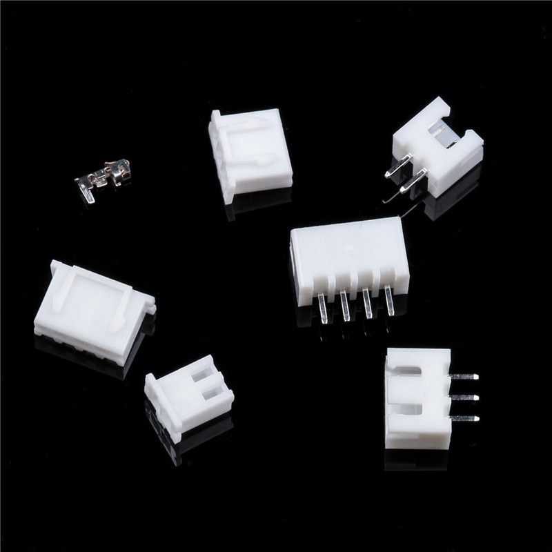 180/270pcs Dupont Connector Pin Jumper Header Socket Housing Bare Electronics Crimp Pin Terminator Kit JXT-XH-2.54mm/PH-2.0mm