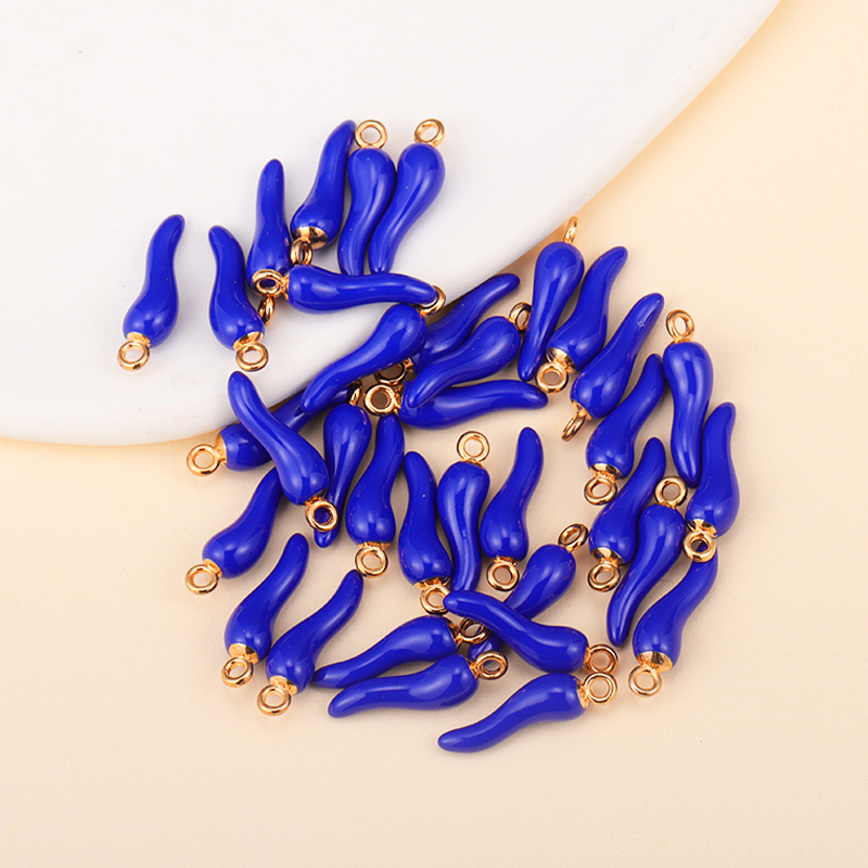10 Stuks Emaille Legering Chili Charme Voor Schattige Oorbellen Rode Peper Hanger Ketting Vrouwen Sieraden Maken Benodigdheden Diy Ornamenten