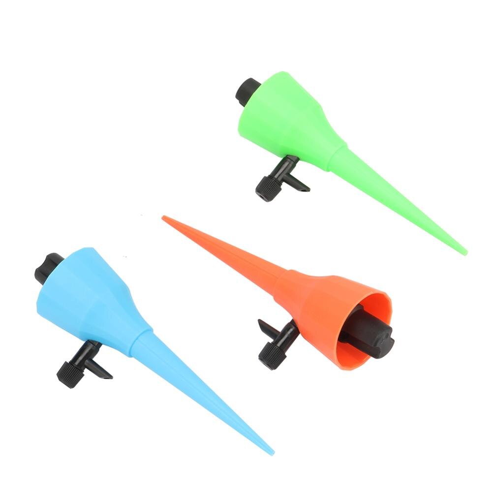 Adjustable Automatic Spiked Self-Watering Dripper Plant Watering Drip System Waterer Home Garden Lazy Planting Watering Device