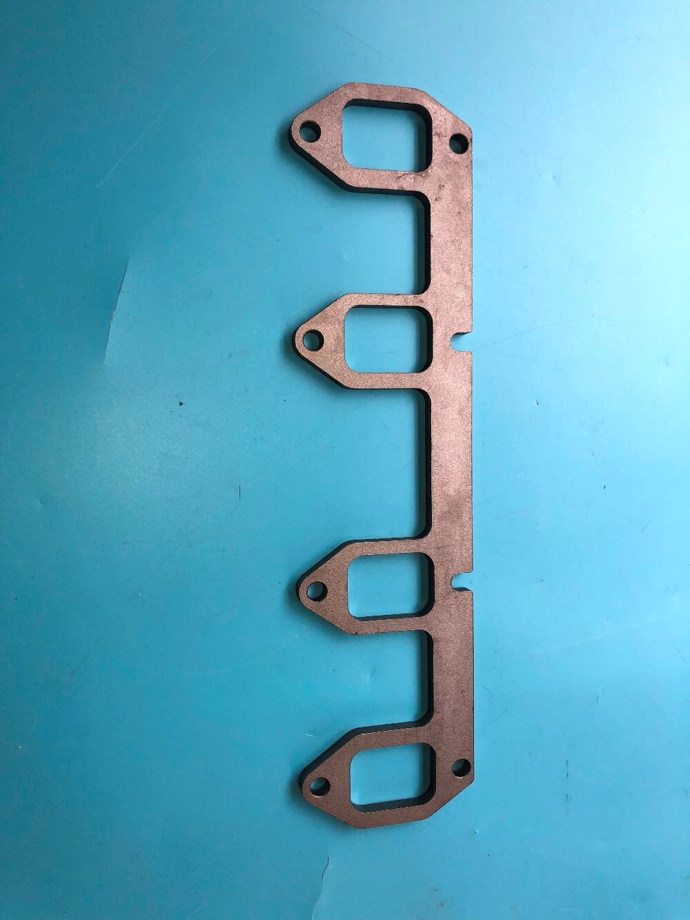 Header uitlaatspruitstuk flens voor ford 330 360 3 grandado