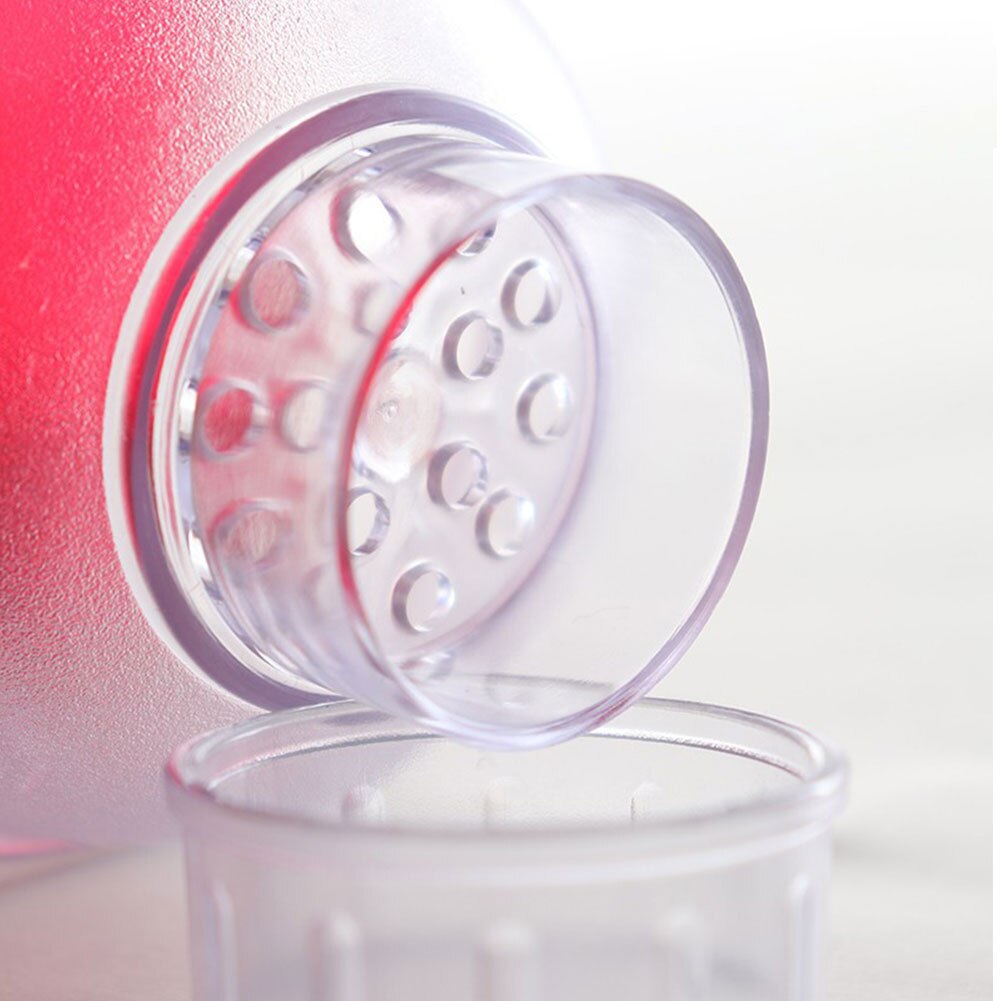 Drink Barware Home Bar Tools Transparent Party Wine Mixer Resin With Scale Portable Coffee Bottle Cocktail Shaker Beverage