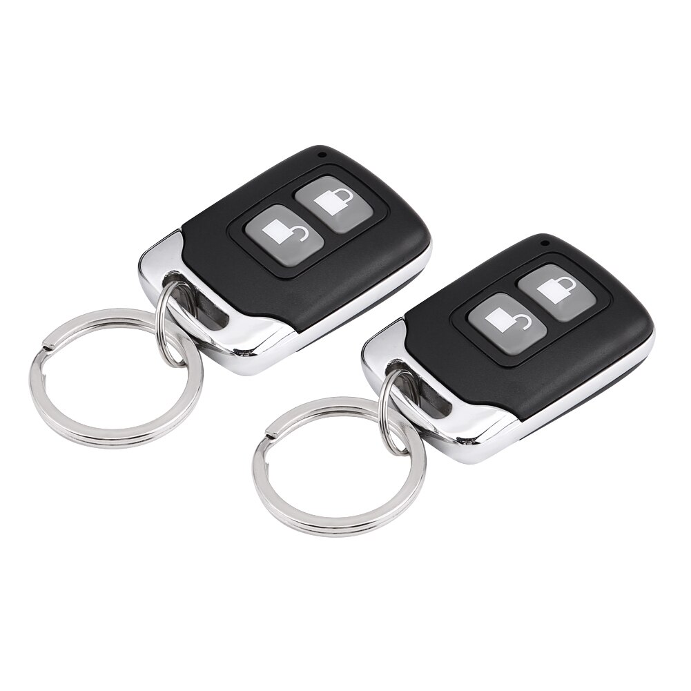 Universal Car Door Lock Keyless Entry System With Trunk Release Button Remote Central Locking Kit For Most Vehicle
