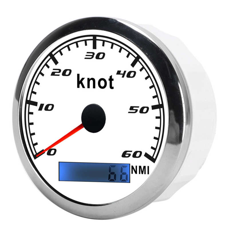Geschwindigkeit Messgerät Zeiger Tachometer GPS Tachometer mit Antenne für Auto für Lkw für Stiefel