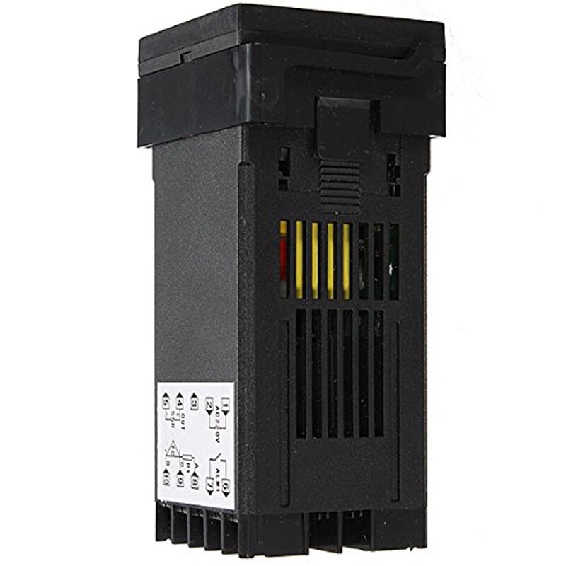 REX-C100 Digital PID Temperature Controller Thermostat SSR output + Max.40A SSR Relay + K Thermocouple Probe