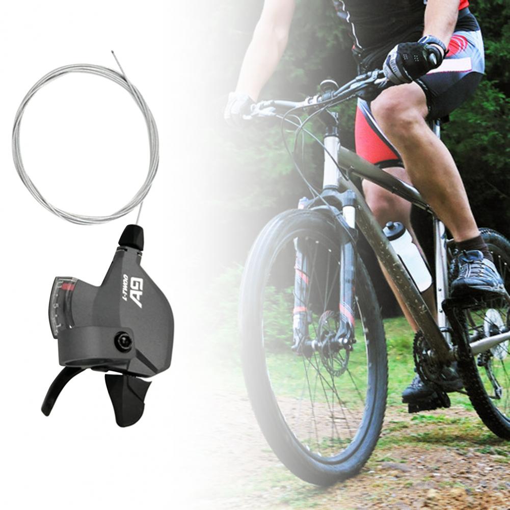 Aluminum Alloy Trigger Shifter A9 11-speed Bicycle Right Trigger Shifter Derailleur with Gear Display for Mountain Bike