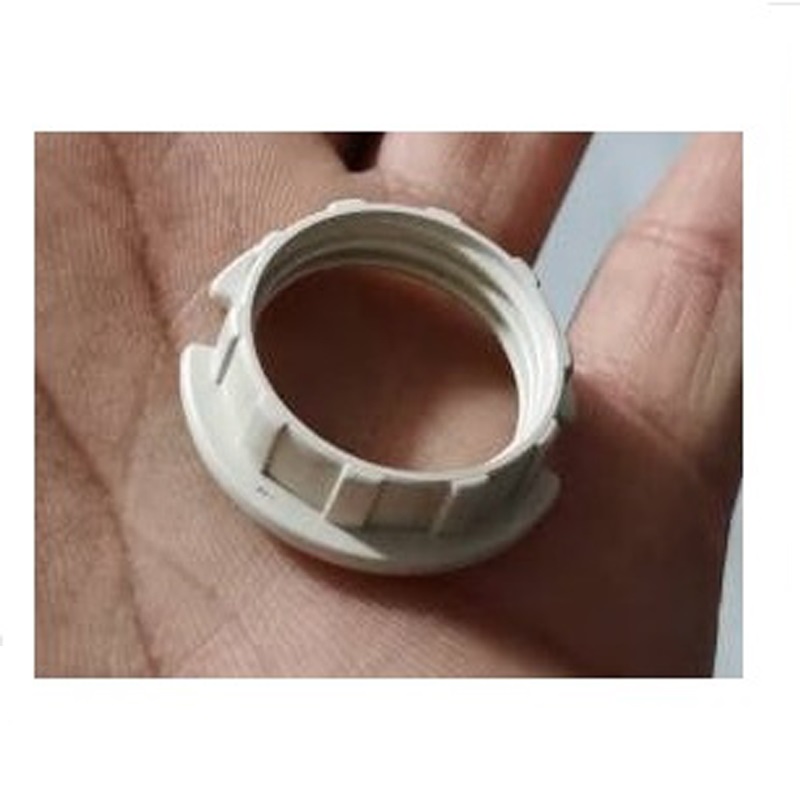 G9 complete set lamp bases, G9 lamp socket with plastic shell, ceramic G9 lamp holder with m10 plastic bracket lighting: Brown