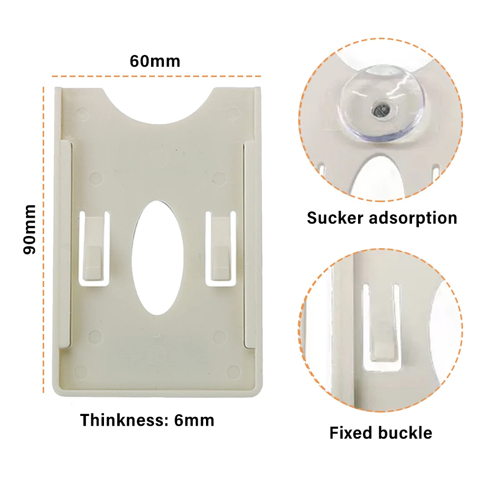 Car Card Sleeve Parking Ticket Clip Auto Fastener Card Bill Holder Mount Fastener Organizer Windshield Stickers Home Office