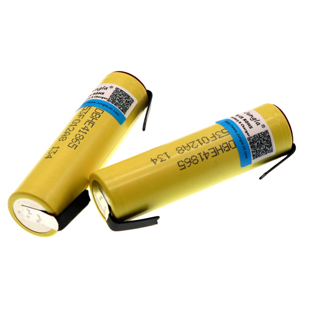 Originele 18650 HE4 2500Mah Li-Ion Batterij 18650 3.7V Oplaadbare Batterijen Max 20A Ontlading + nikkel Vel