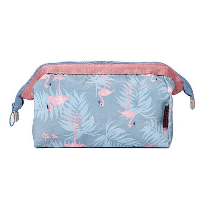 Travel Flamingo Hanging Storage Bag Make Up Case Organizer Storage Makeup Pouch Toiletry Women Beauty Wash Accessories Bags: 7