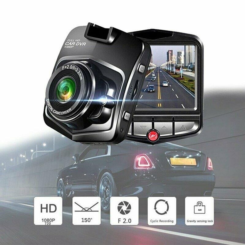 2.4 pouces HD 1080P voiture caméra Dash Cam DVR enregistreur vidéo avec Vision nocturne voiture caméra