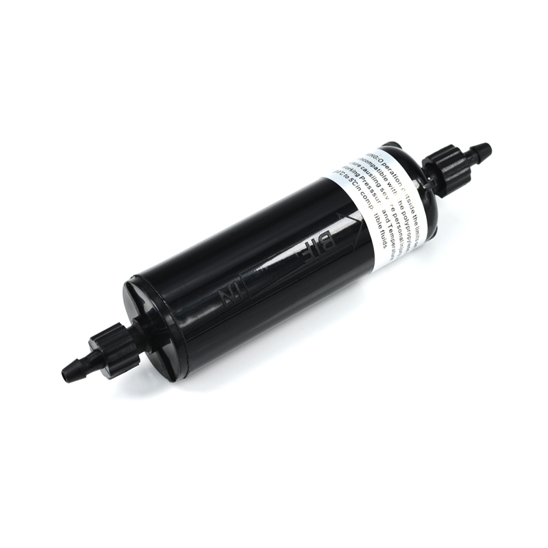 10 sztuk filtr atramentu UV cylindryczne dla Phaeton Crystaljet JHF platforma UV drukarki atramentowe 5um 80mm gwintowane wspólne długi filtr atramentu: For 4mmX3mm Ink Tube