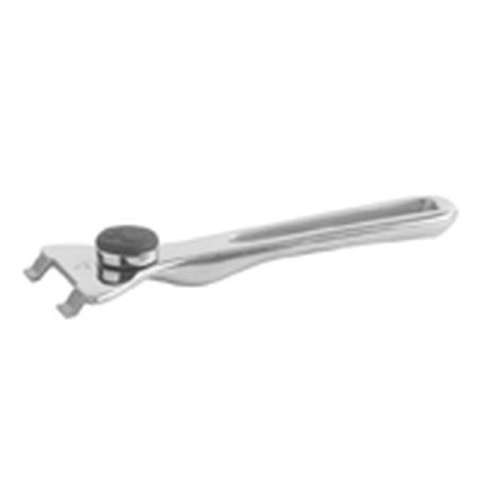 MASTRAD F62140 - PoignÃ©Et Balancia pour cocotte et plancha - MÃ©Tal-Argent 860351