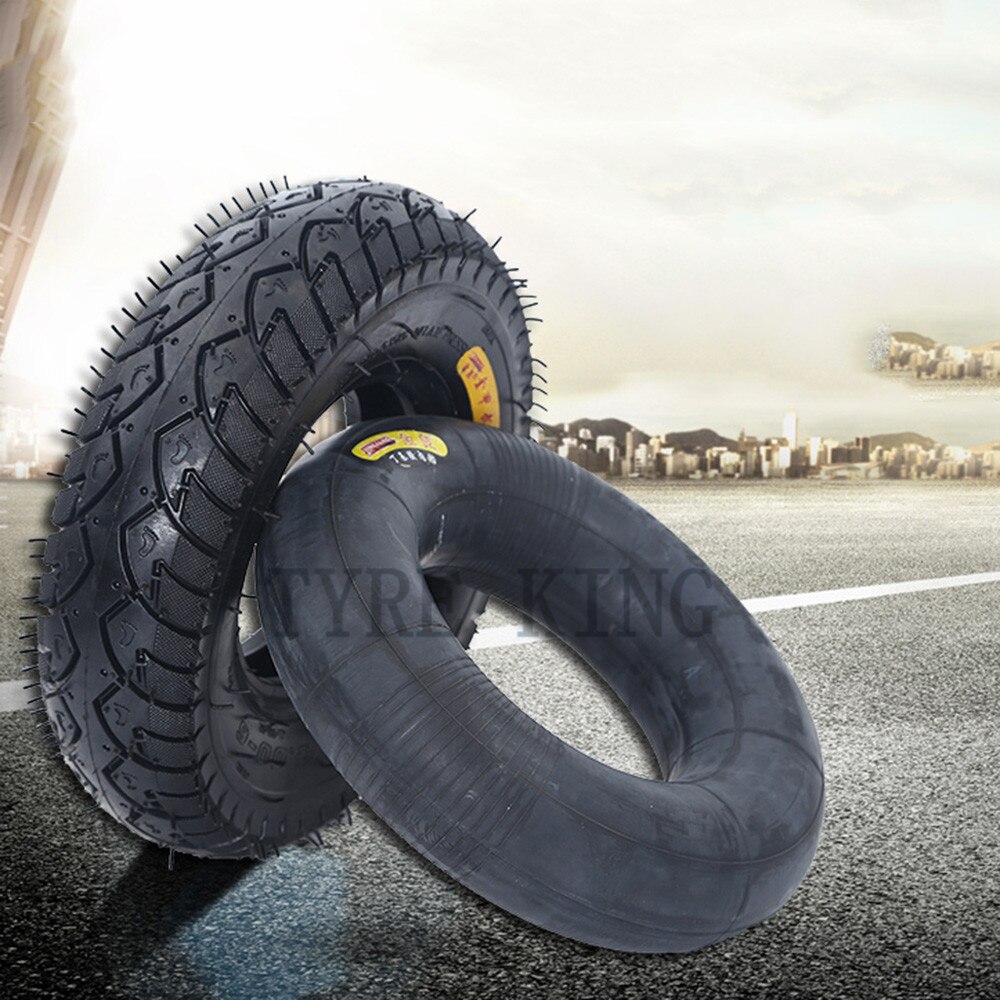 4.00-6 Inner and Outer Tires 400-6 Thickened Wear-resistant Pneumatic Tyres for Trolley Accessories